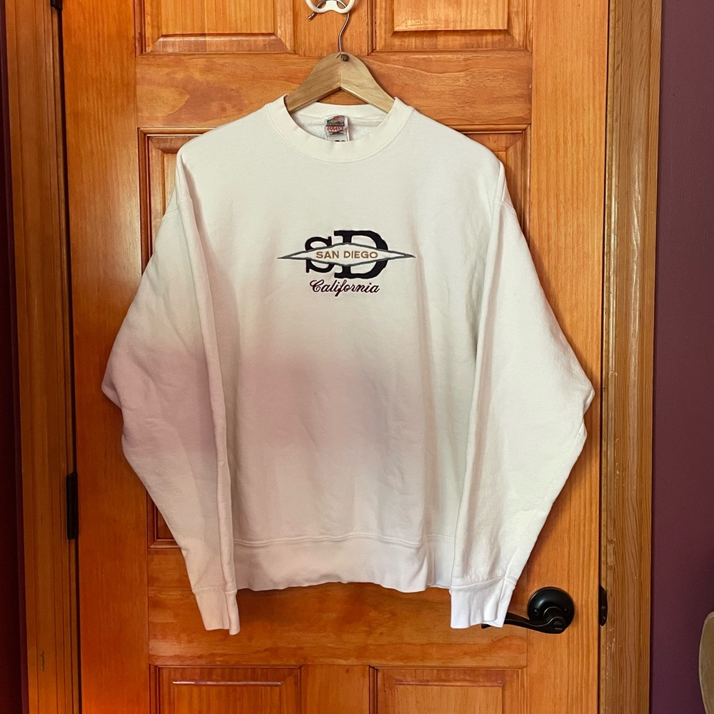Vintage San Diego Crewneck
